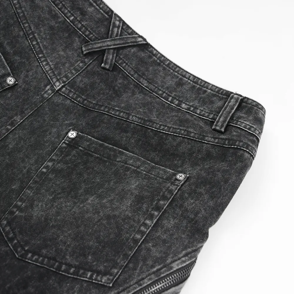 Loose Distressed Jeans Pants for Casual and Urban Styles