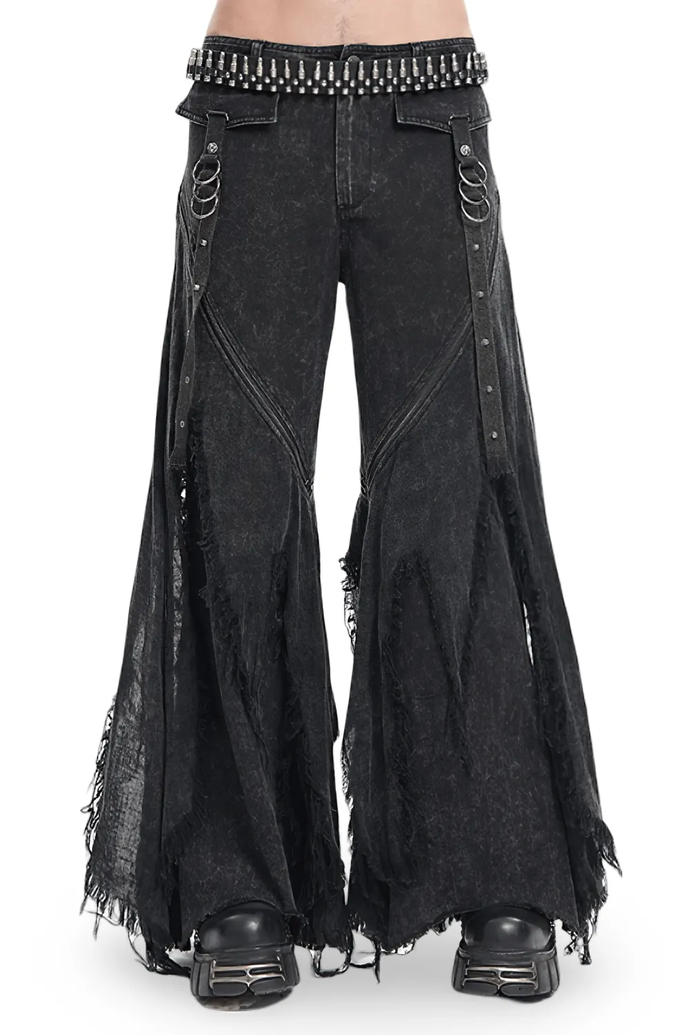Loose Distressed Jeans Pants for Casual and Urban Styles