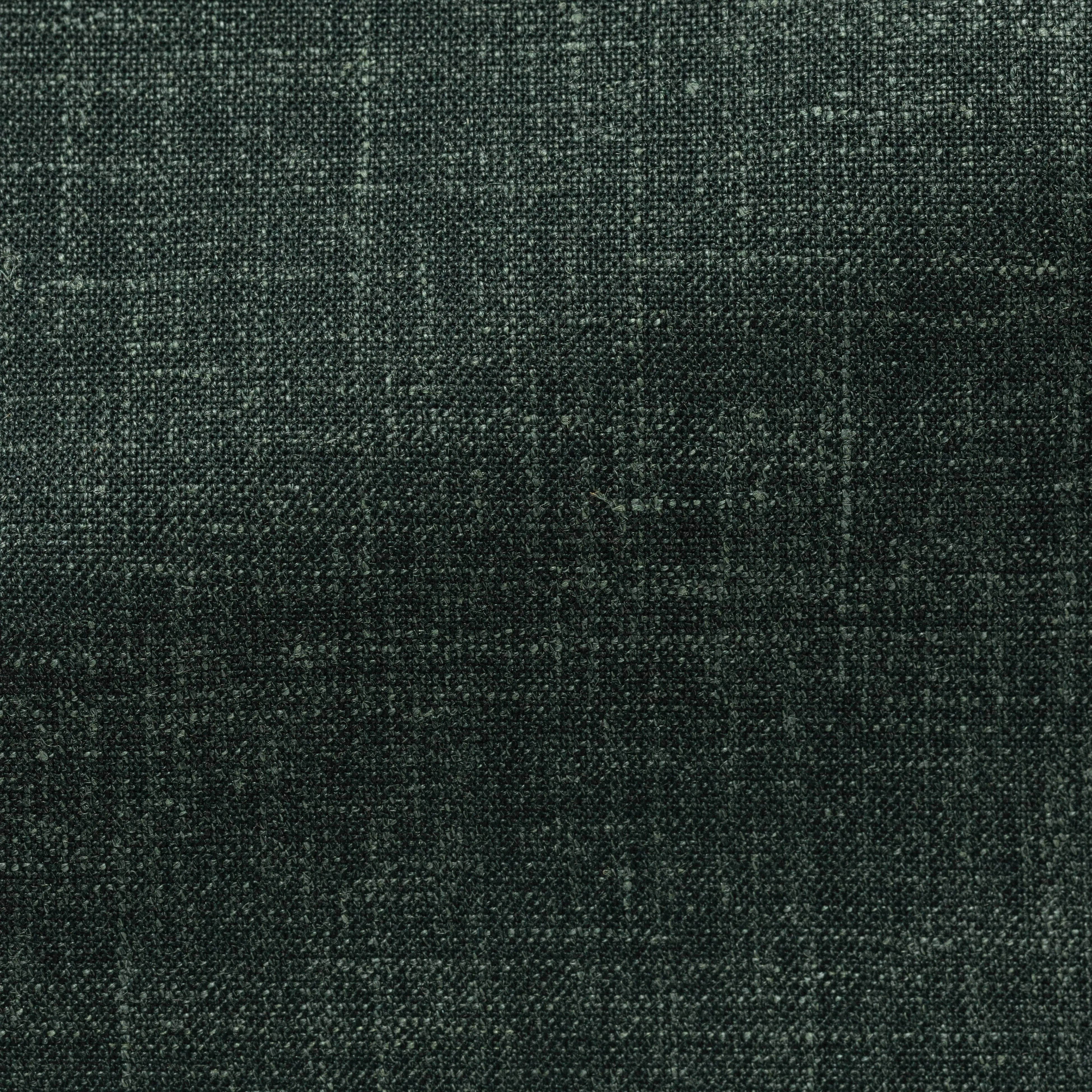Loro Piana SUMMERTIME Dark Green Light Wool, Silk & Linen Tropical