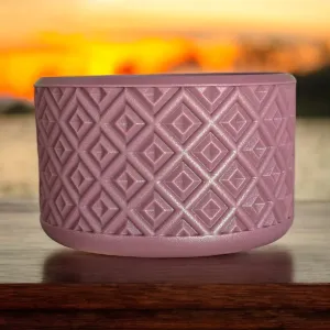 Mauve Shimmer | Diamond | Silicone Boot