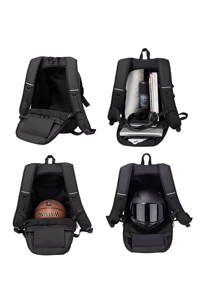 MCYS&JPN Helmet Backpack for Ride & Sports: Waterproof & Versatile