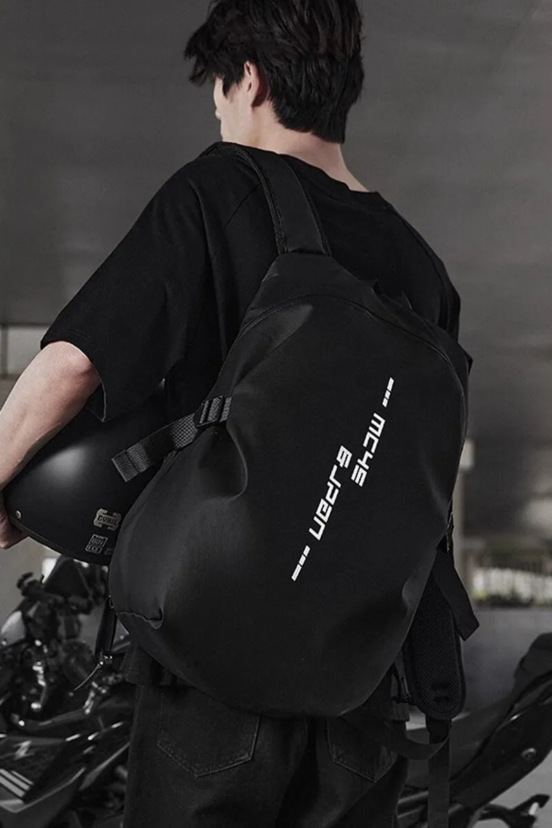 MCYS&JPN Helmet Backpack for Ride & Sports: Waterproof & Versatile