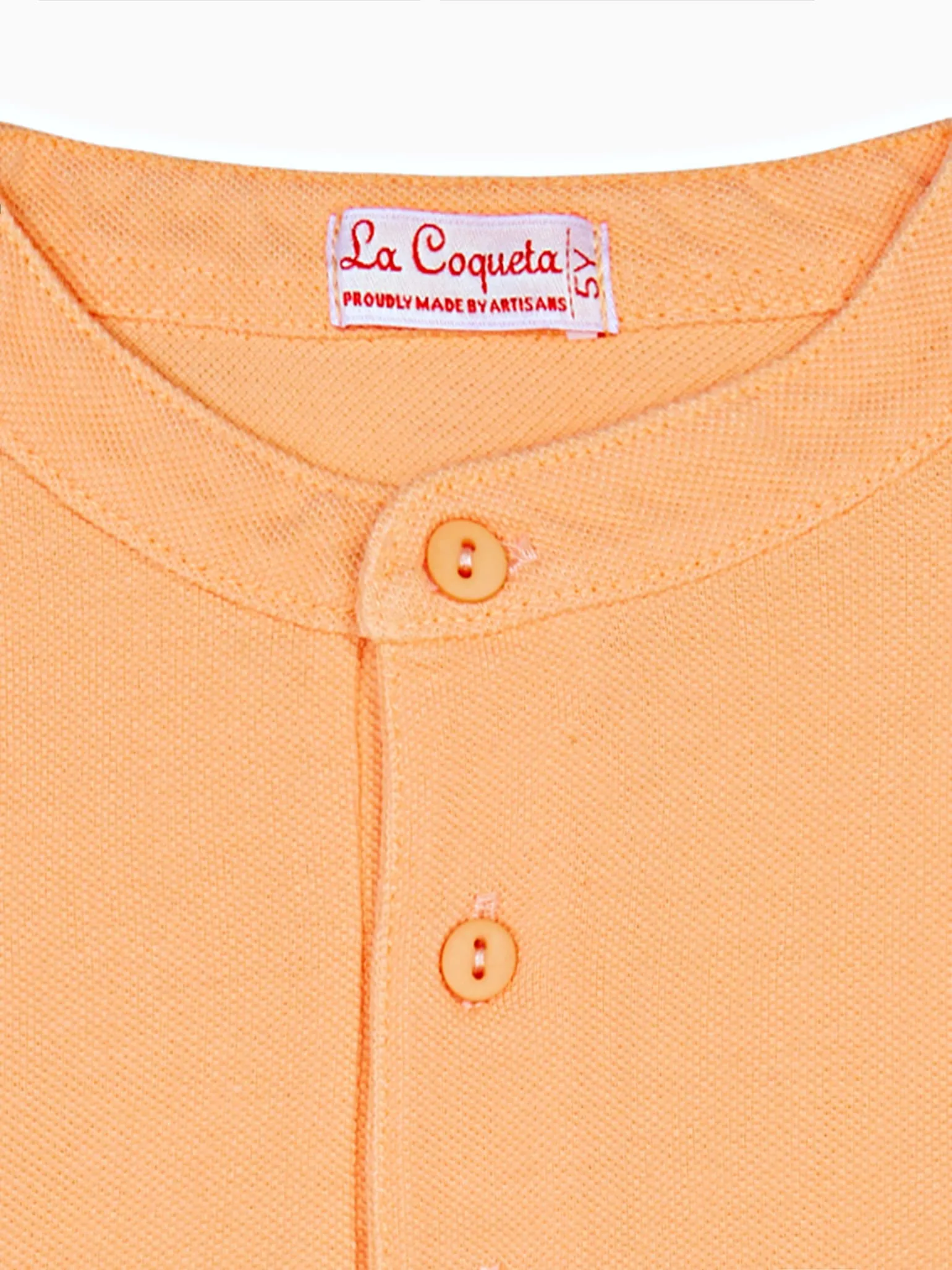 Melon Alcon Boy Cotton Polo Shirt