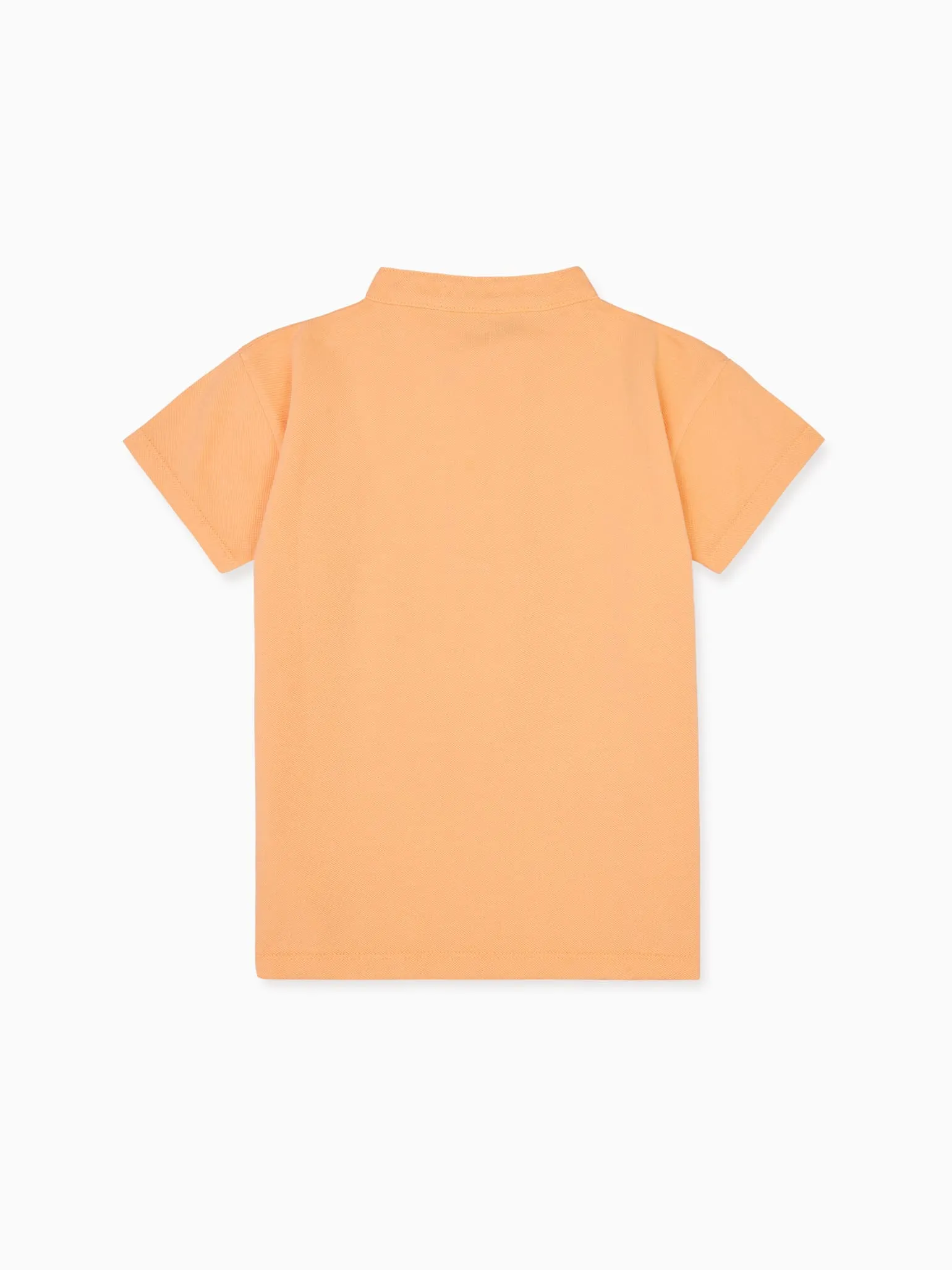Melon Alcon Boy Cotton Polo Shirt