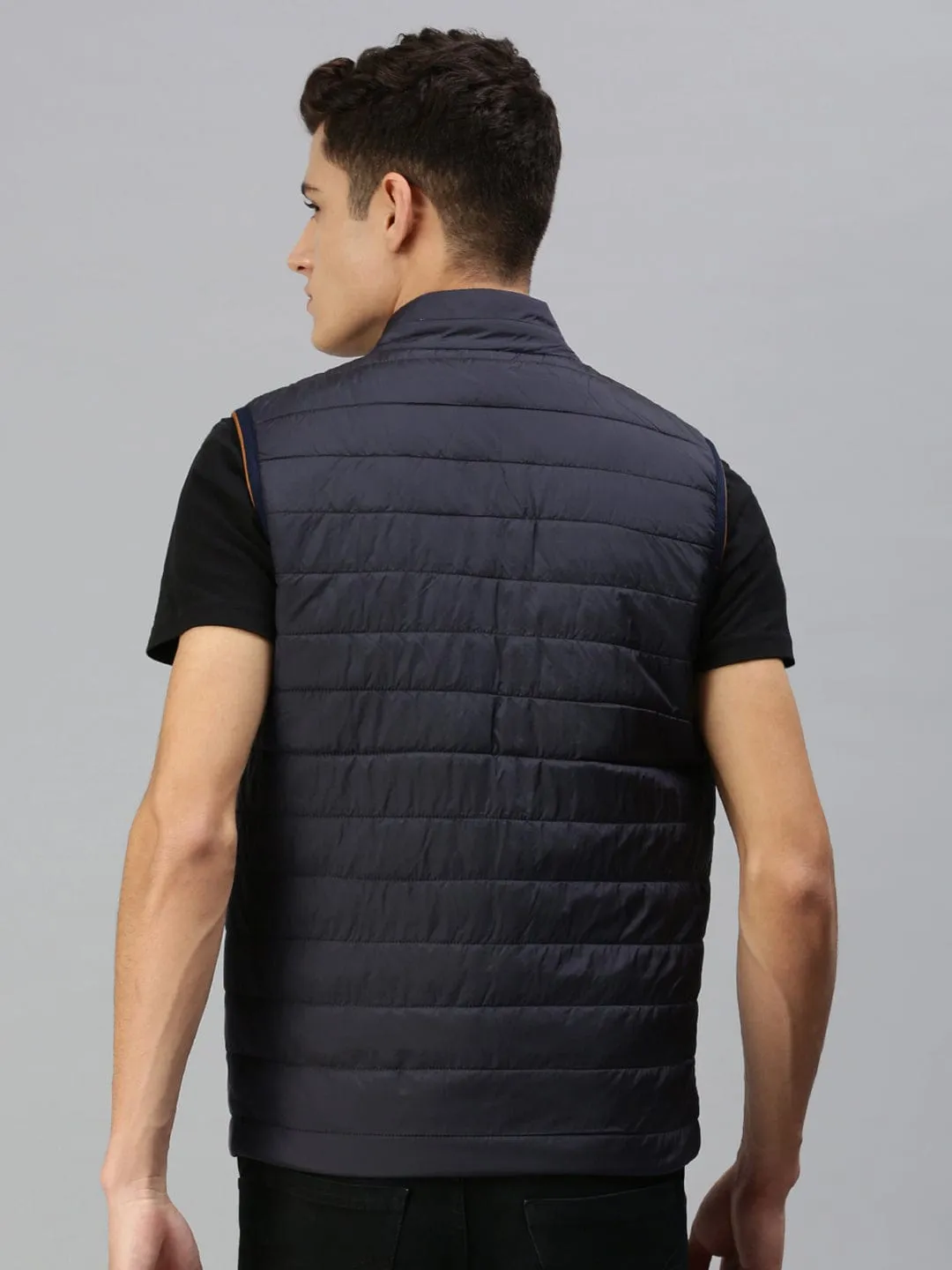 Men Blue Lightweight Tailored Jacket