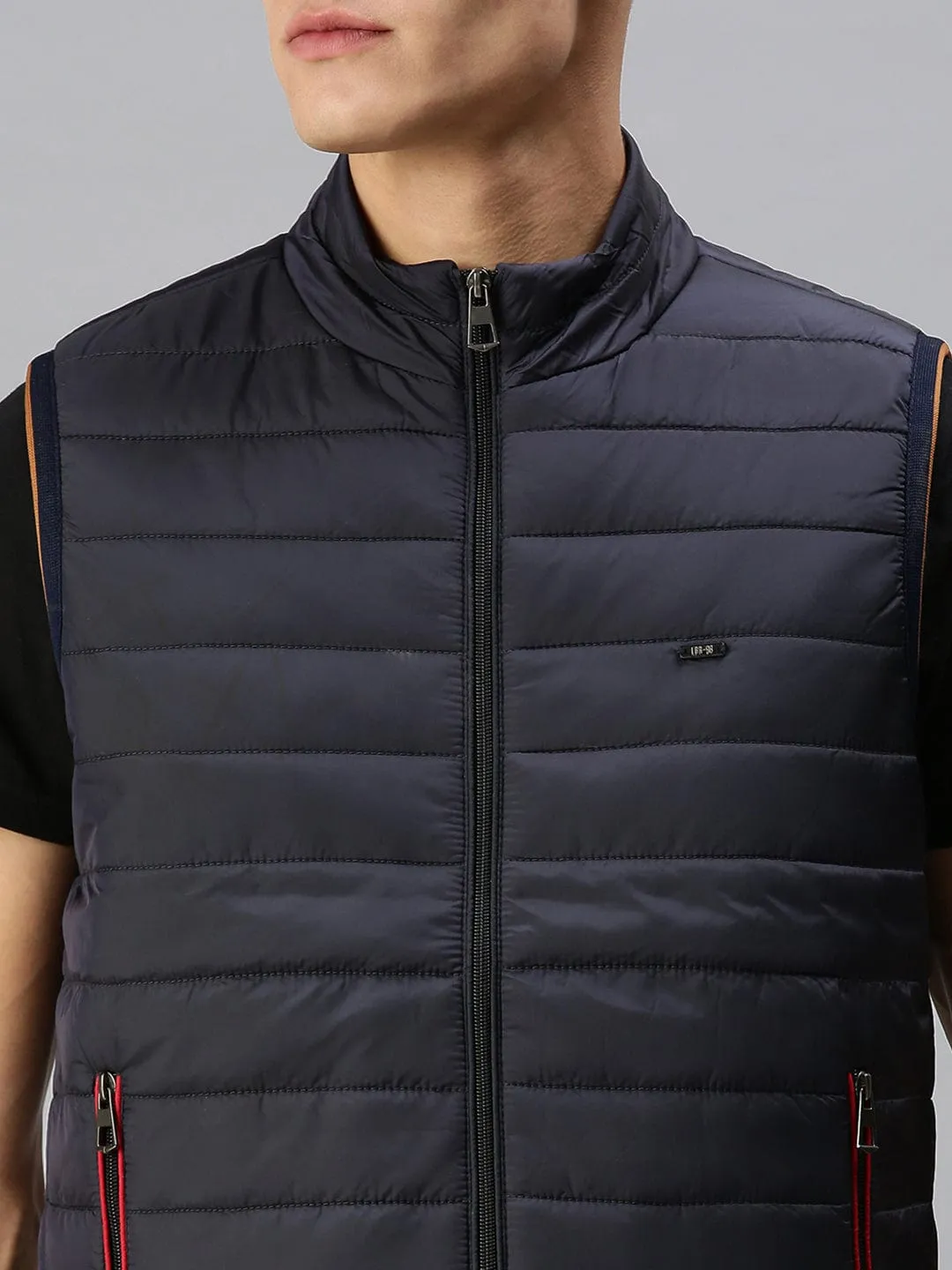Men Blue Lightweight Tailored Jacket
