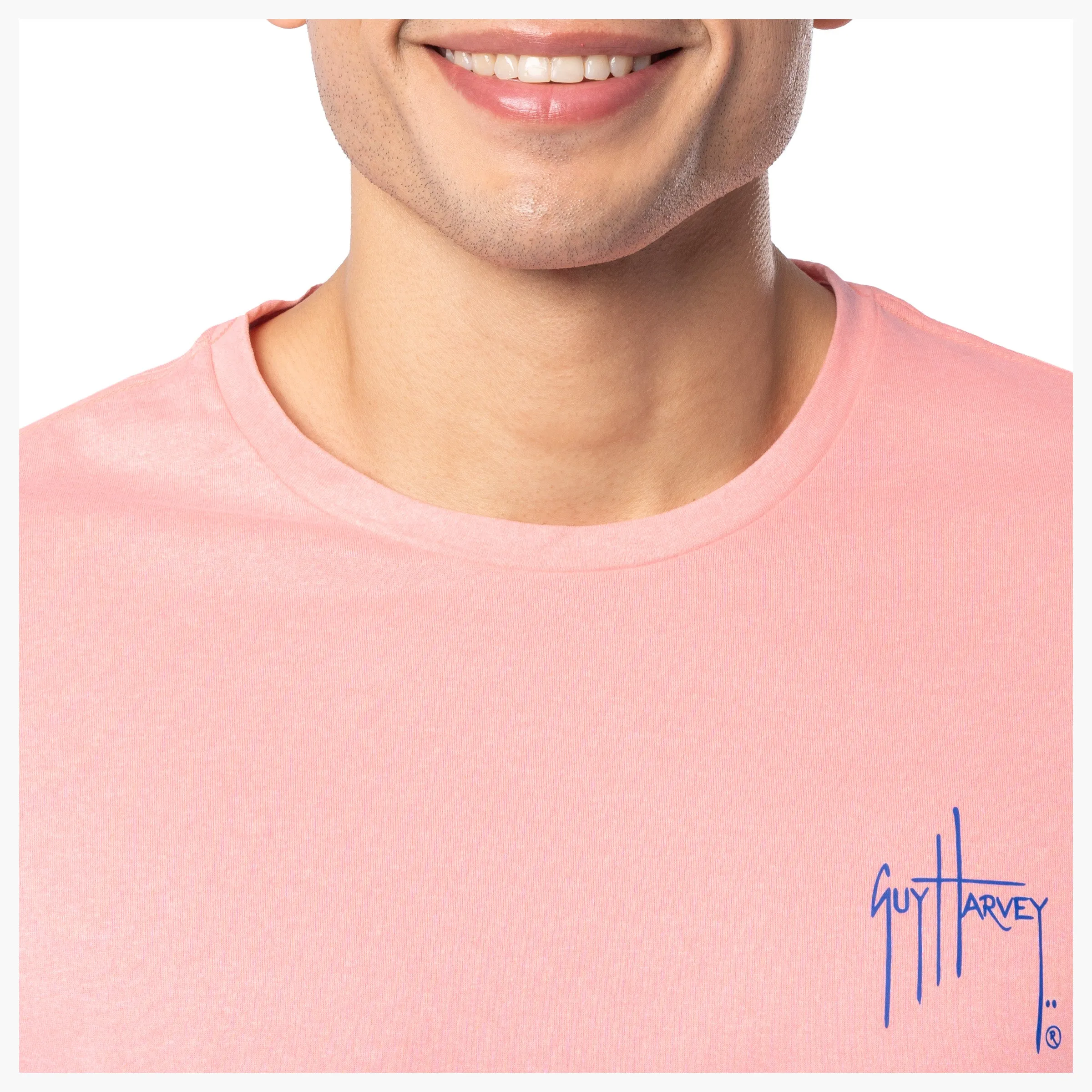 Men's Charter Short Sleeve Cationic Performance Shirt