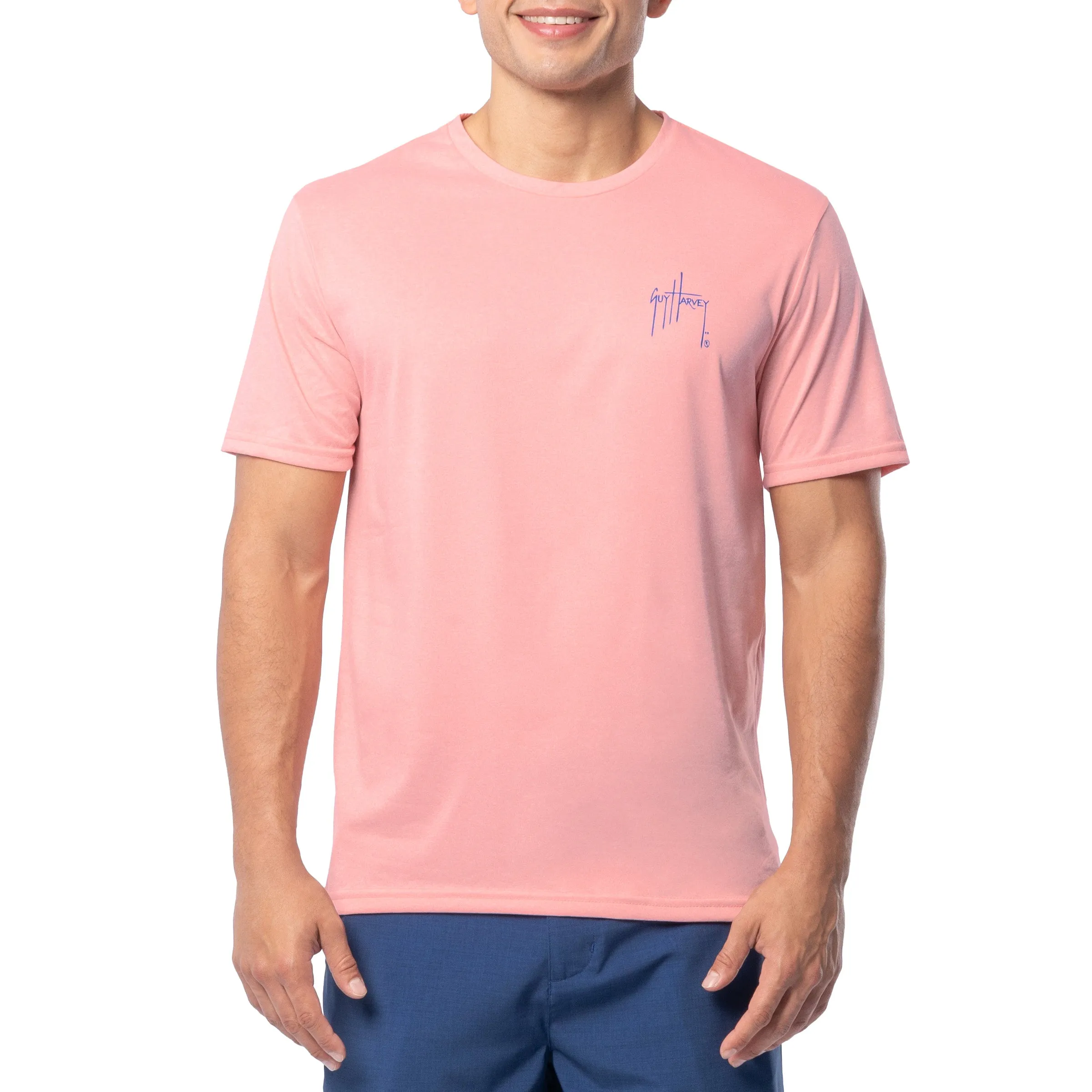 Men's Charter Short Sleeve Cationic Performance Shirt
