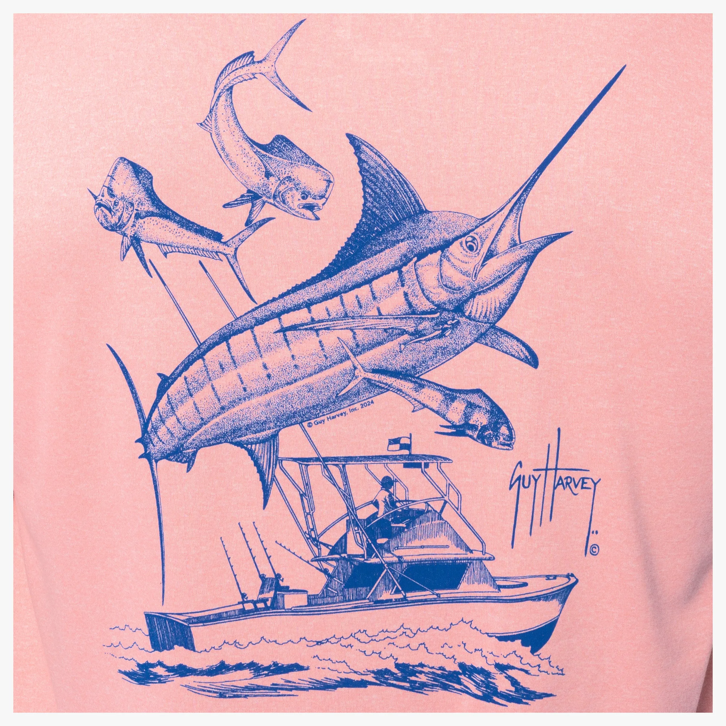 Men's Charter Short Sleeve Cationic Performance Shirt