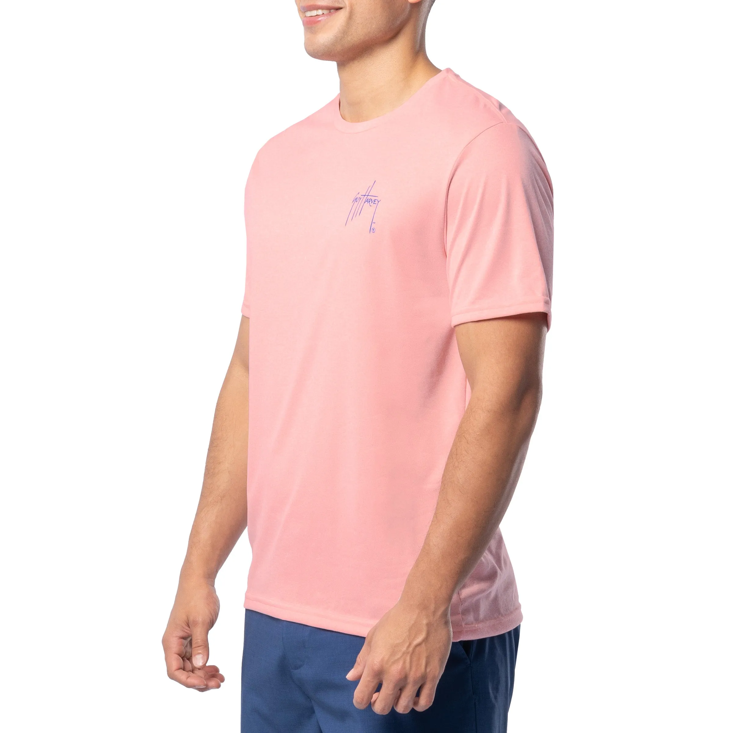 Men's Charter Short Sleeve Cationic Performance Shirt