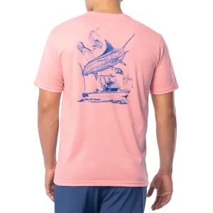 Men's Charter Short Sleeve Cationic Performance Shirt