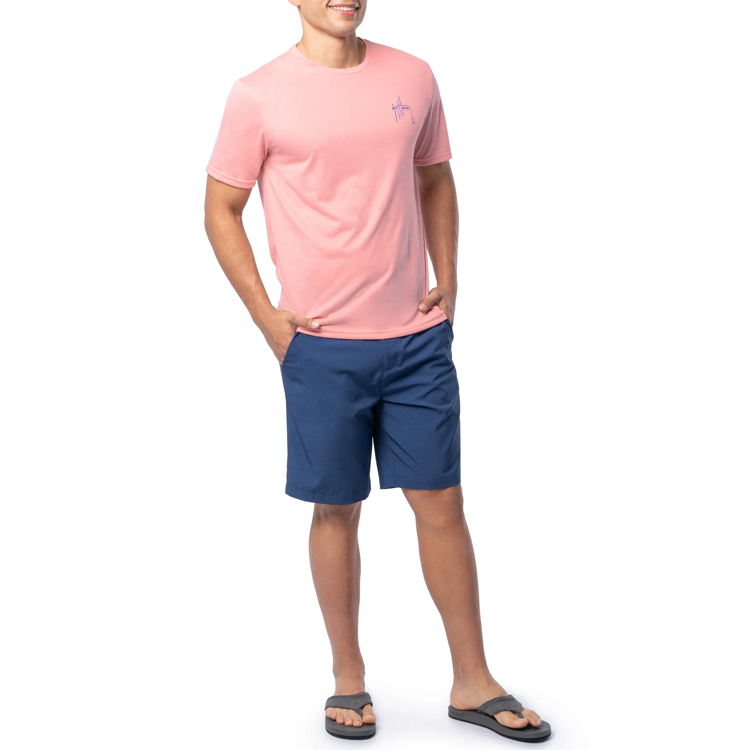Men's Charter Short Sleeve Cationic Performance Shirt