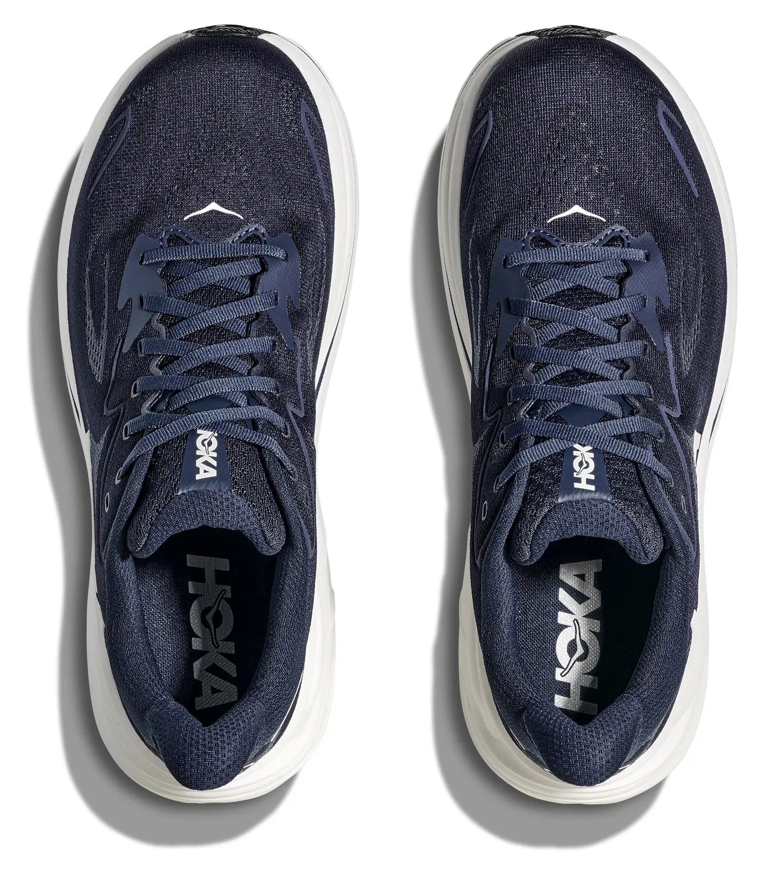 Mens Hoka Clifton 10  Soft Ride, Sleek Fit