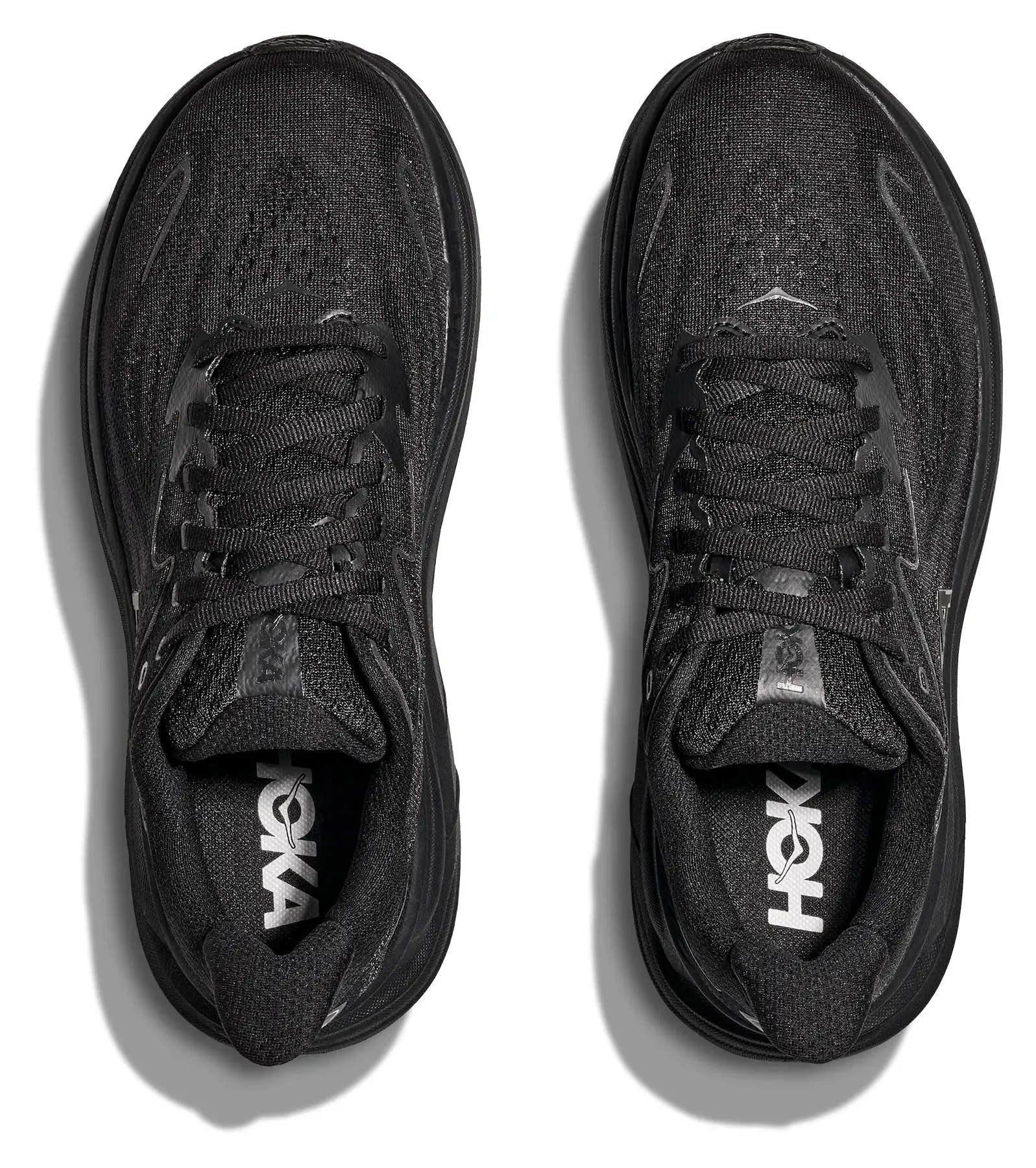 Mens Hoka Clifton 10  Soft Ride, Sleek Fit