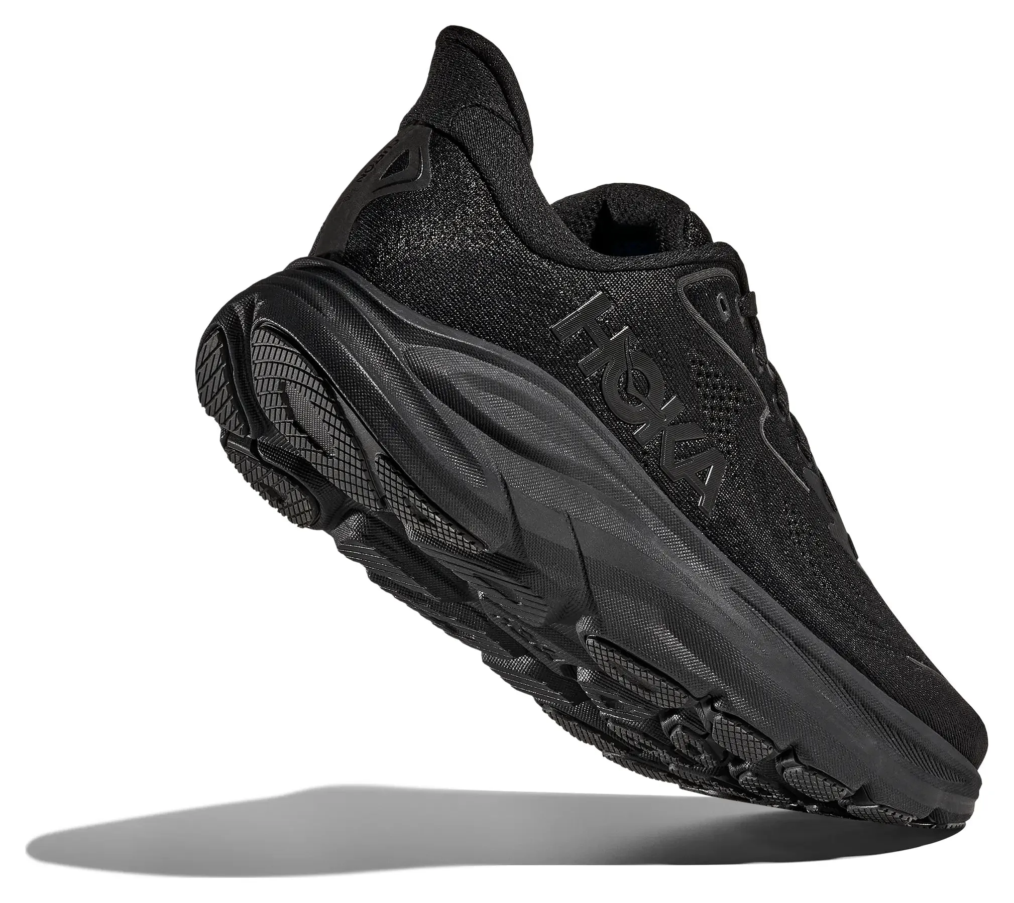 Mens Hoka Clifton 10  Soft Ride, Sleek Fit