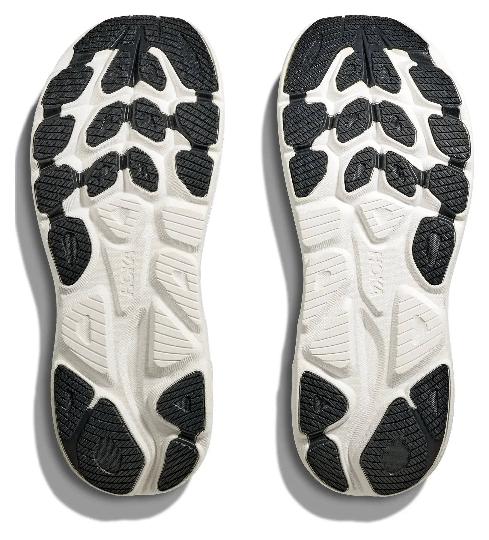 Mens Hoka Clifton 10  Soft Ride, Sleek Fit
