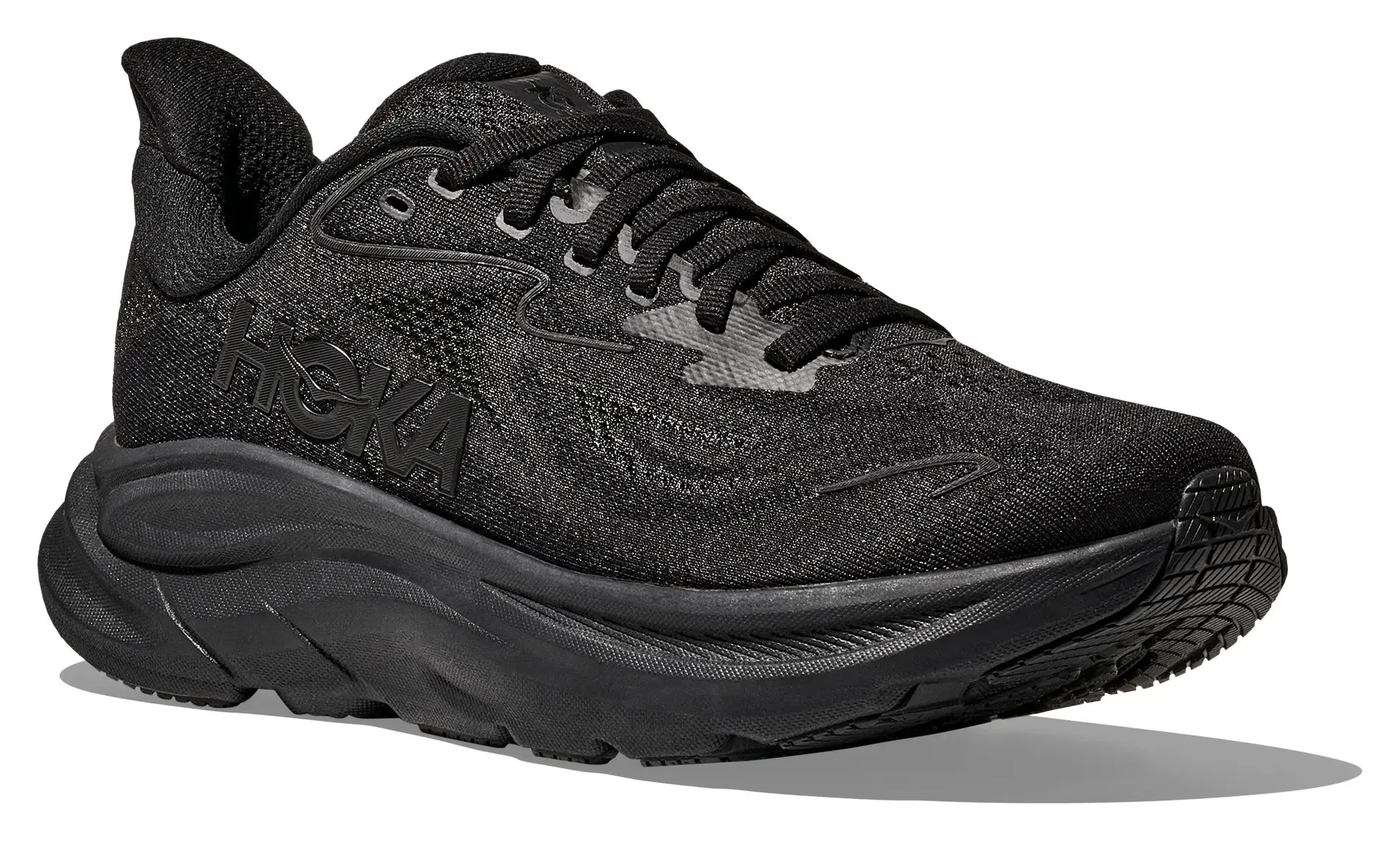 Mens Hoka Clifton 10  Soft Ride, Sleek Fit