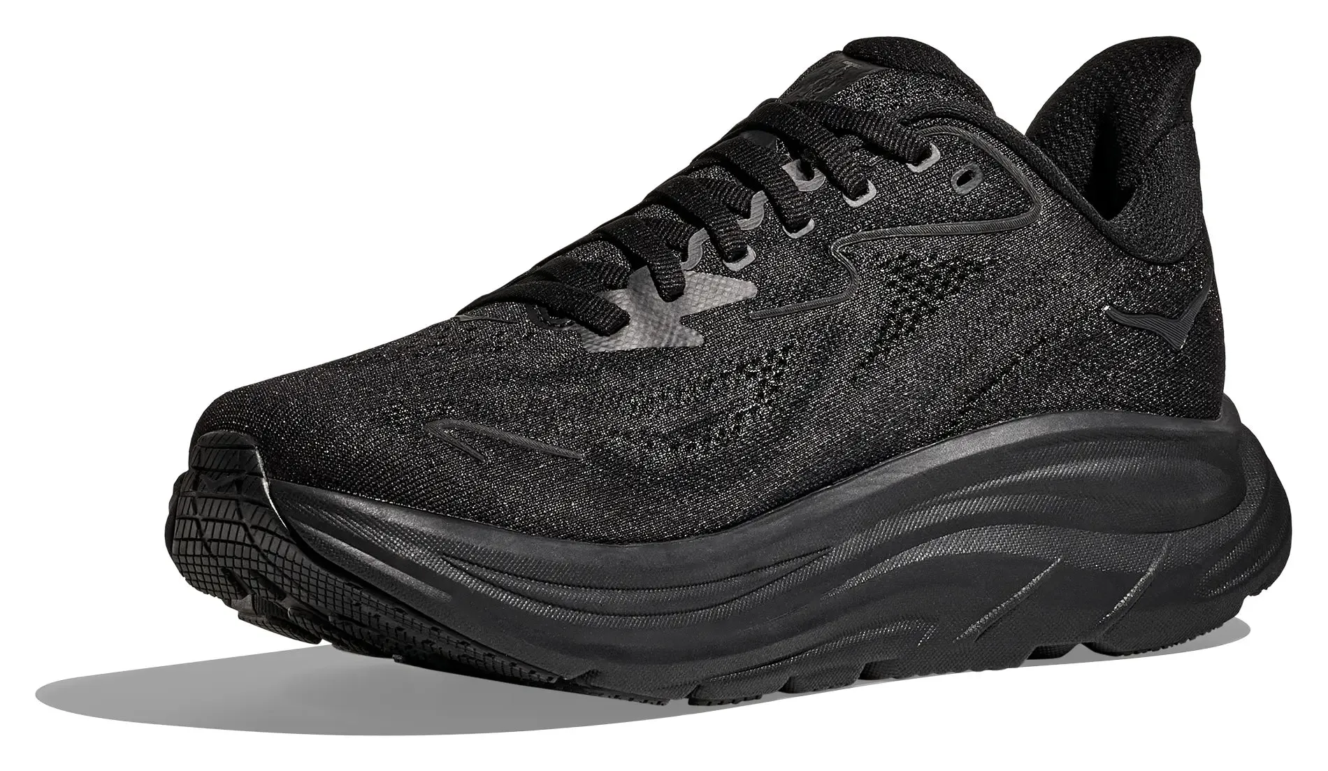 Mens Hoka Clifton 10  Soft Ride, Sleek Fit