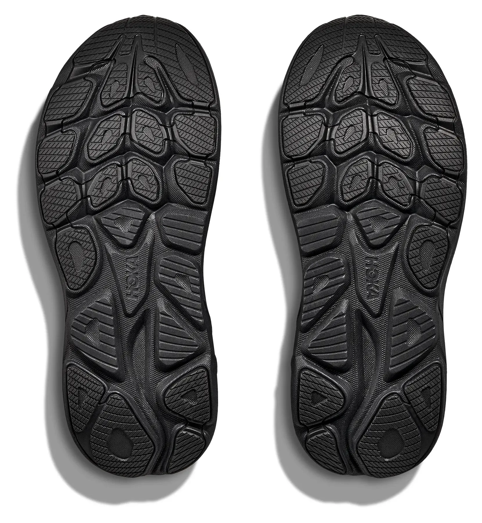 Mens Hoka Clifton 10  Soft Ride, Sleek Fit