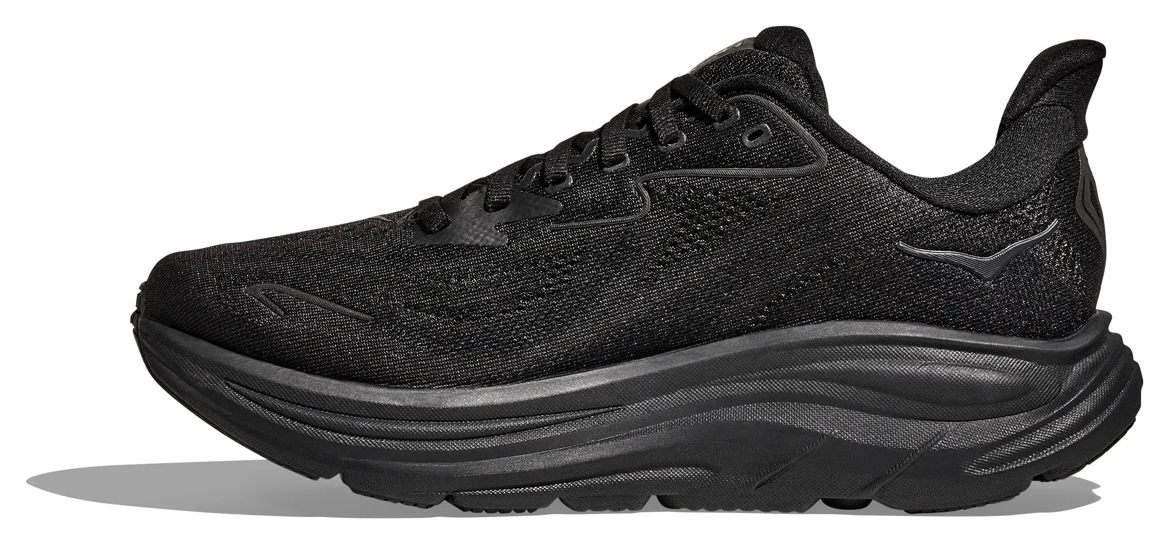 Mens Hoka Clifton 10  Soft Ride, Sleek Fit