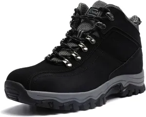 Men's Waterproof Hiking Boots High Top Trekking Hiking Shoes Outdoor Non-Slip Work Boots
