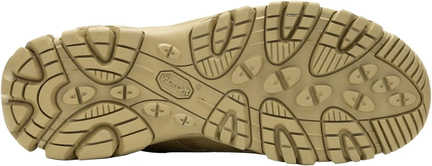 Merrell Mens Moab 3 Tactical Industrial Shoes, Waterproof Coated Leather & Mesh Upper Combat Outdoor Work Boots
