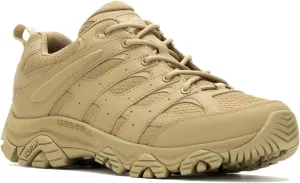 Merrell Mens Moab 3 Tactical Industrial Shoes, Waterproof Coated Leather & Mesh Upper Combat Outdoor Work Boots