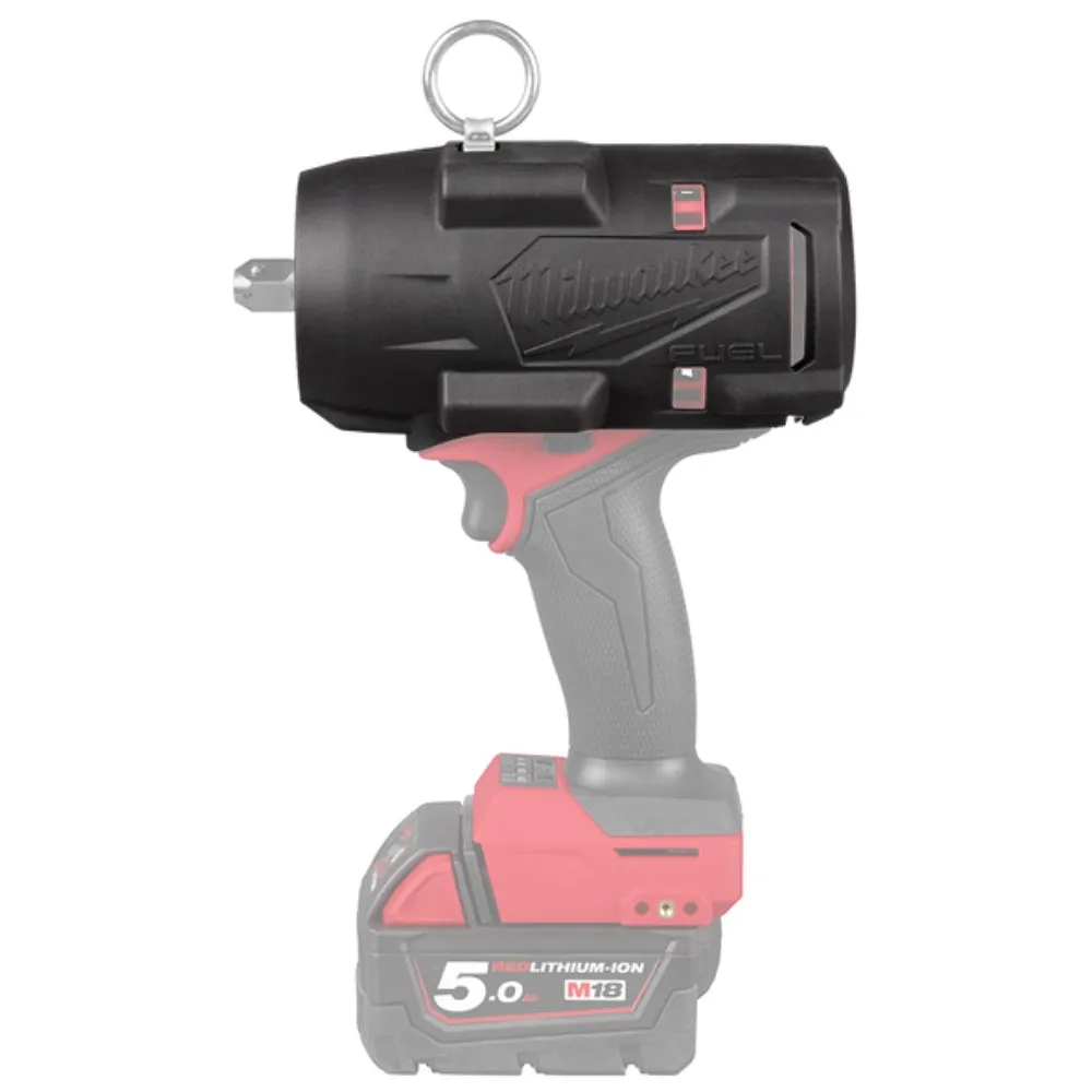 Milwaukee 49162966A Protective Boot suits M18FHIW2P120 18V FUEL High Torque Impact Wrench with Pin Detent