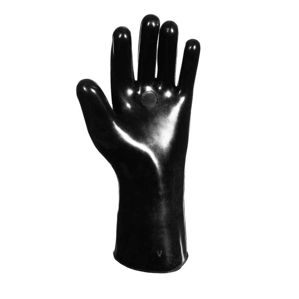 MIRA Safety HAZ-GLOVES Butyl Gloves for CBRN Protection Set of 4