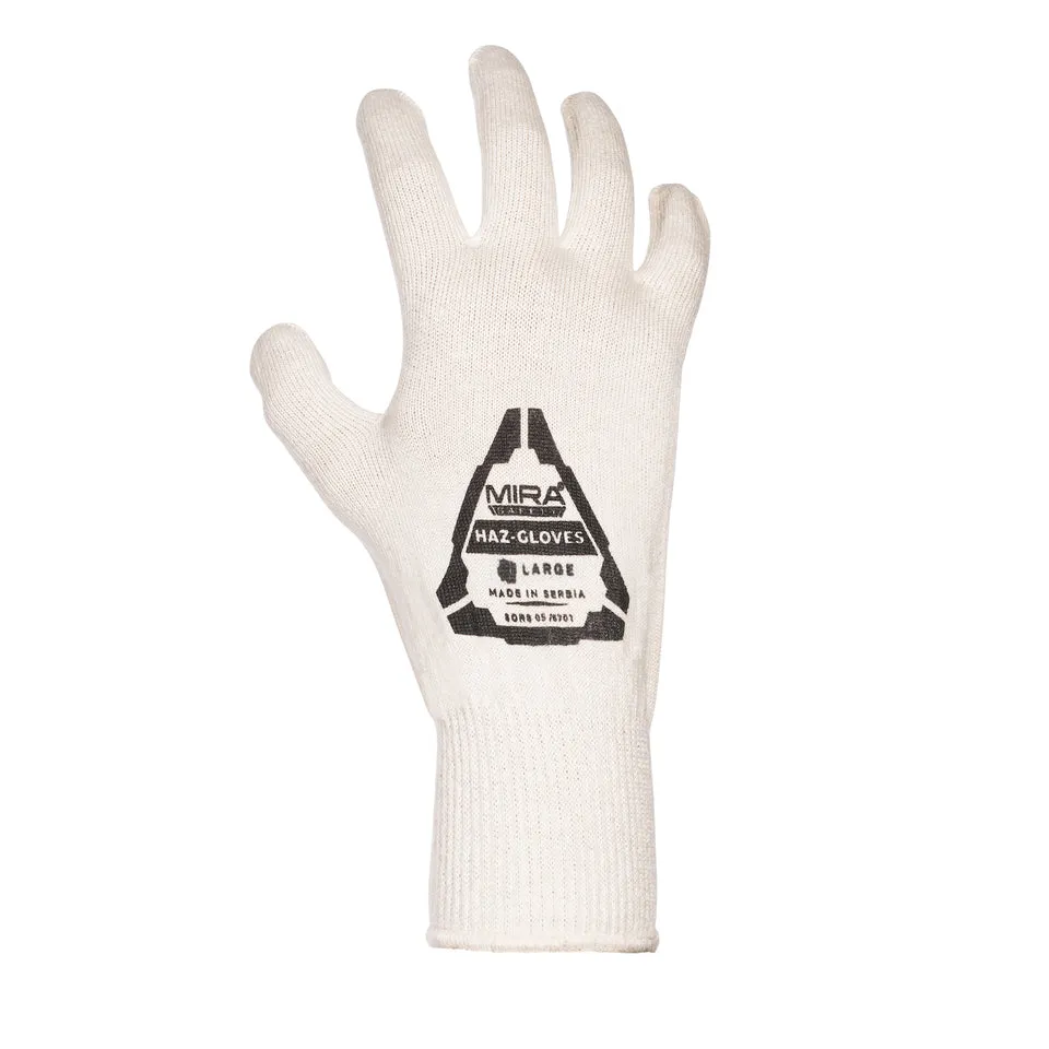 MIRA Safety HAZ-GLOVES Butyl Gloves for CBRN Protection Set of 4
