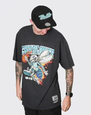 Mitchell and Ness On Fire Tee Hornets