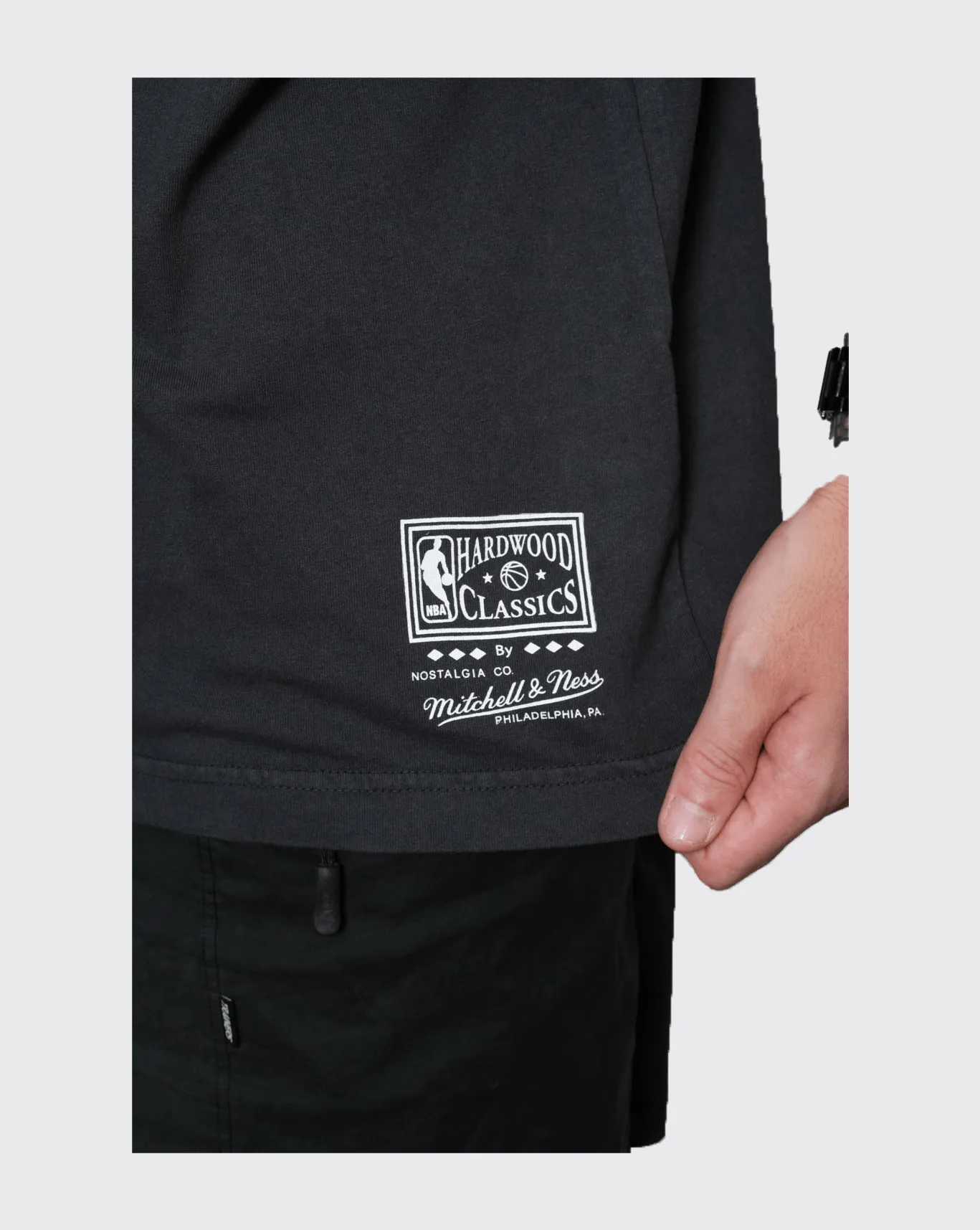 Mitchell and Ness On Fire Tee Hornets