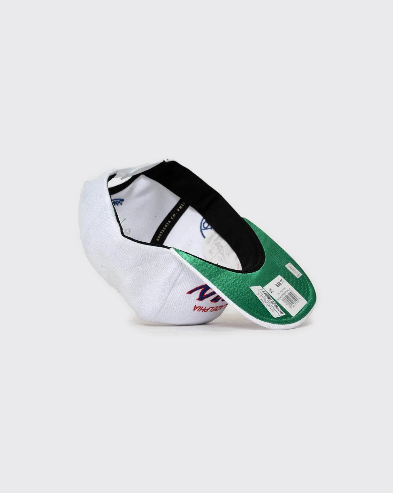 mitchell and ness philadelphia Heritage script cap