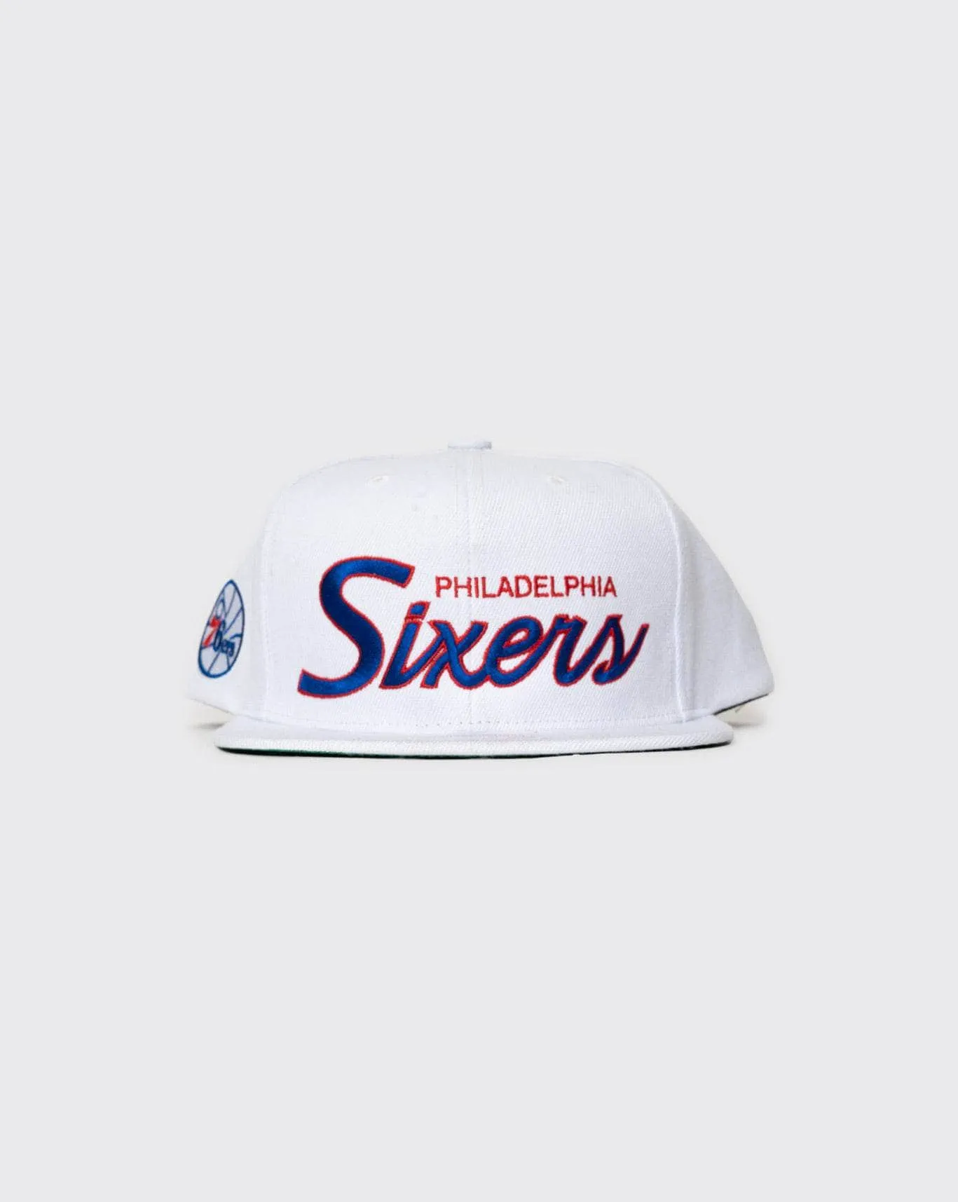 mitchell and ness philadelphia Heritage script cap