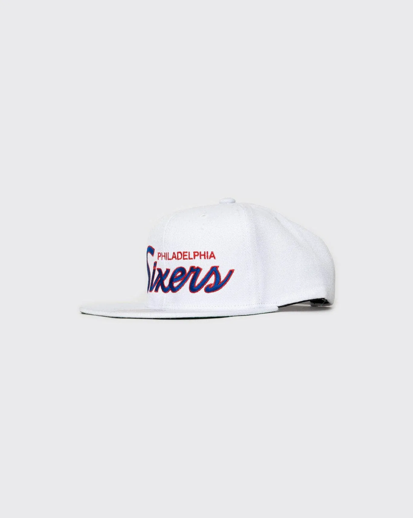 mitchell and ness philadelphia Heritage script cap