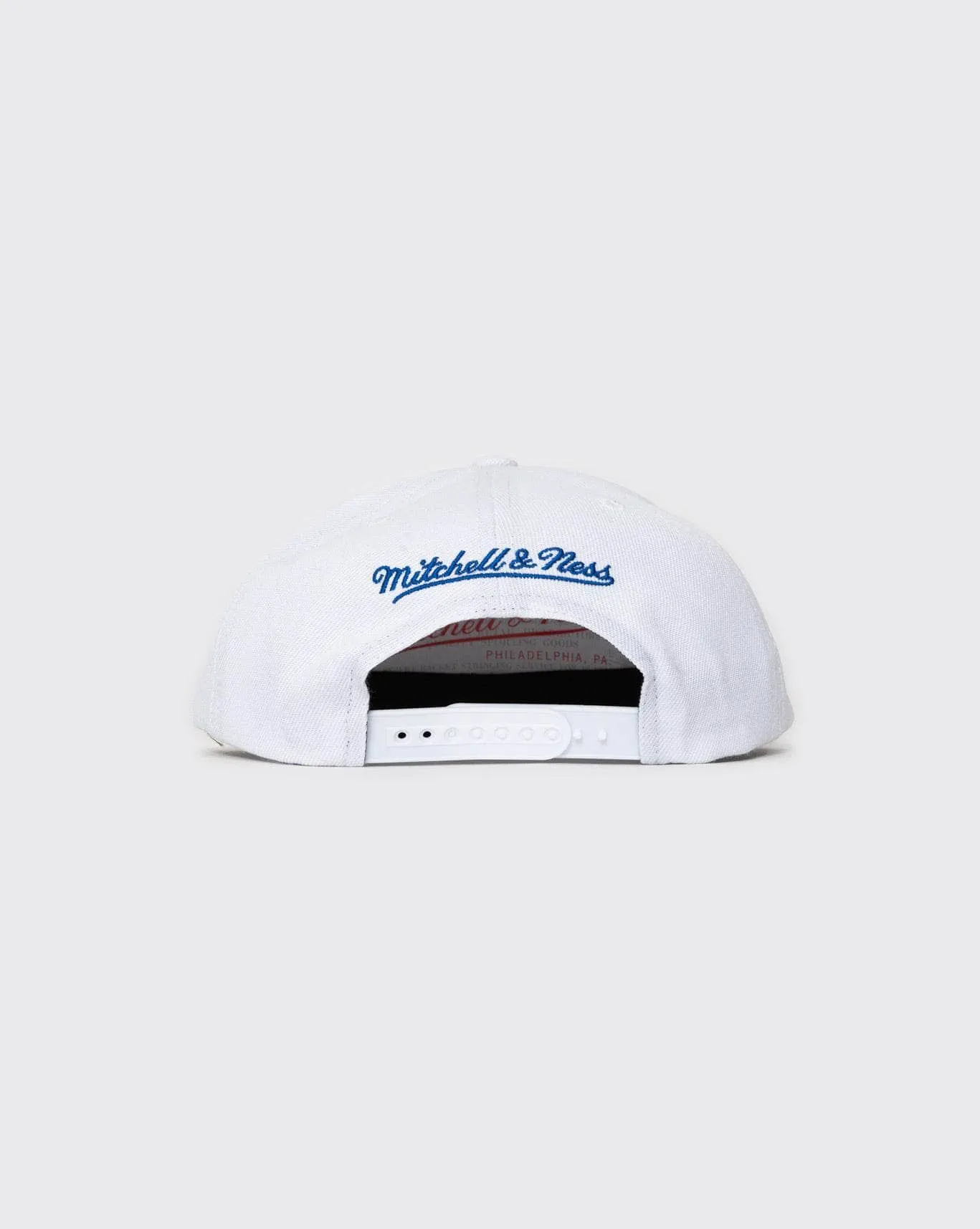 mitchell and ness philadelphia Heritage script cap