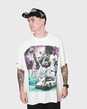 Mitchell and Ness South Beach Tee Heats