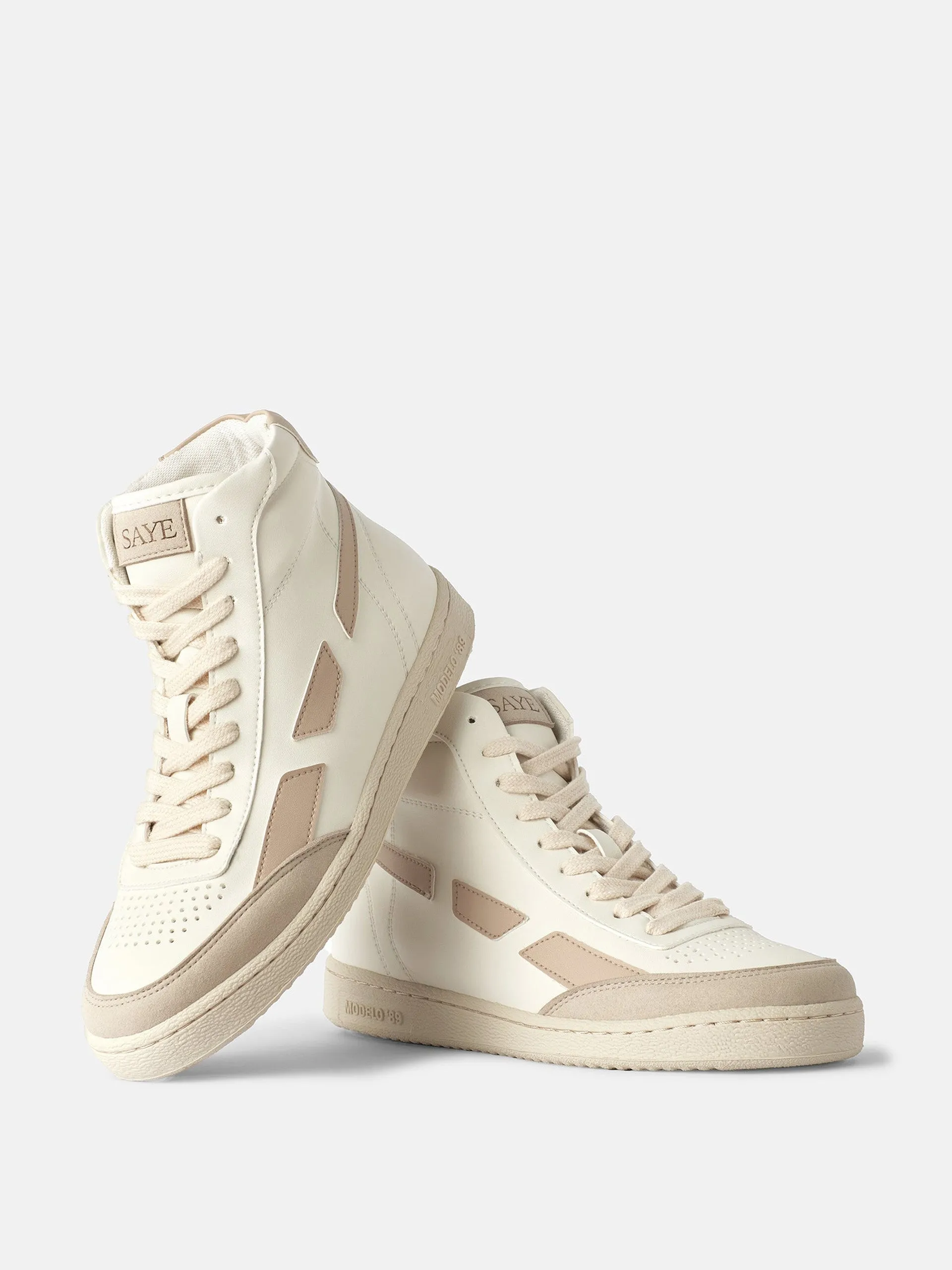 Modelo '89 hi trainer in beige