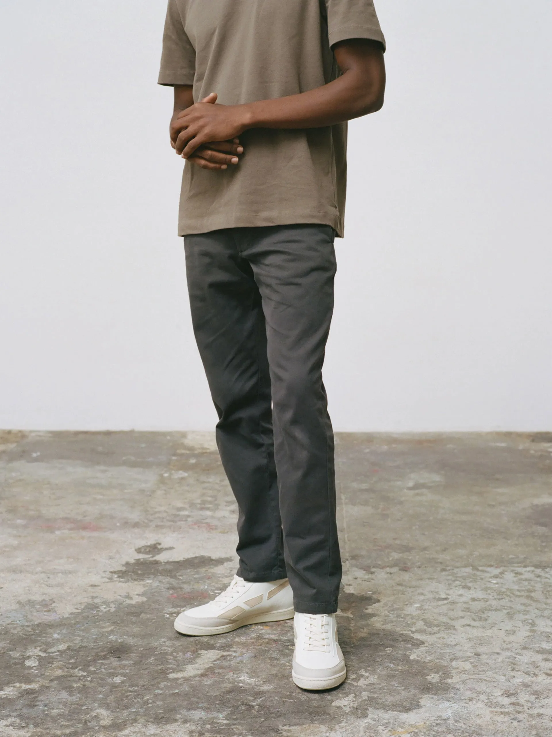 Modelo '89 hi trainer in beige