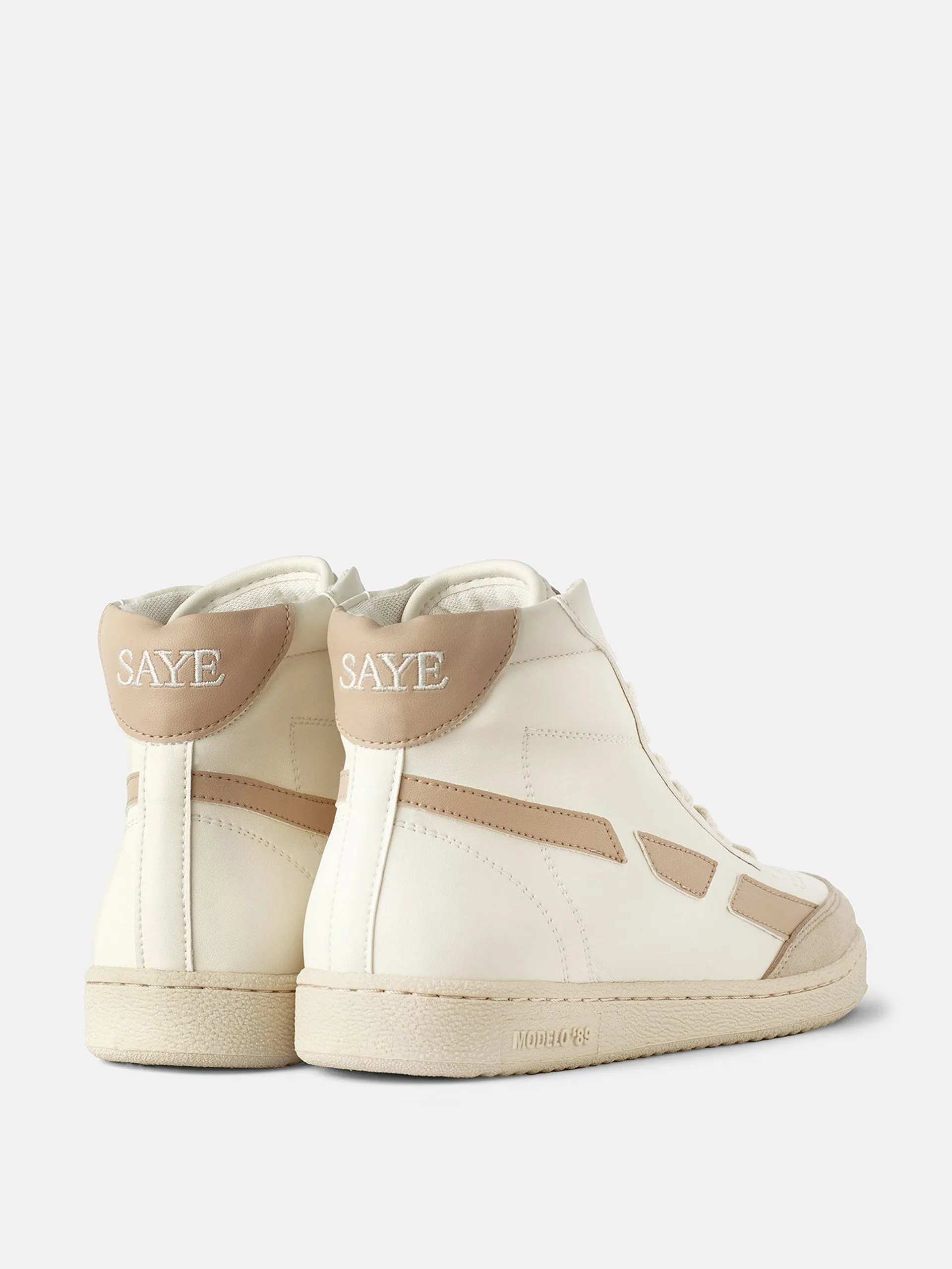 Modelo '89 hi trainer in beige