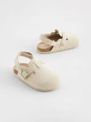 Neutral Co-rd Slip-On Clog Mules