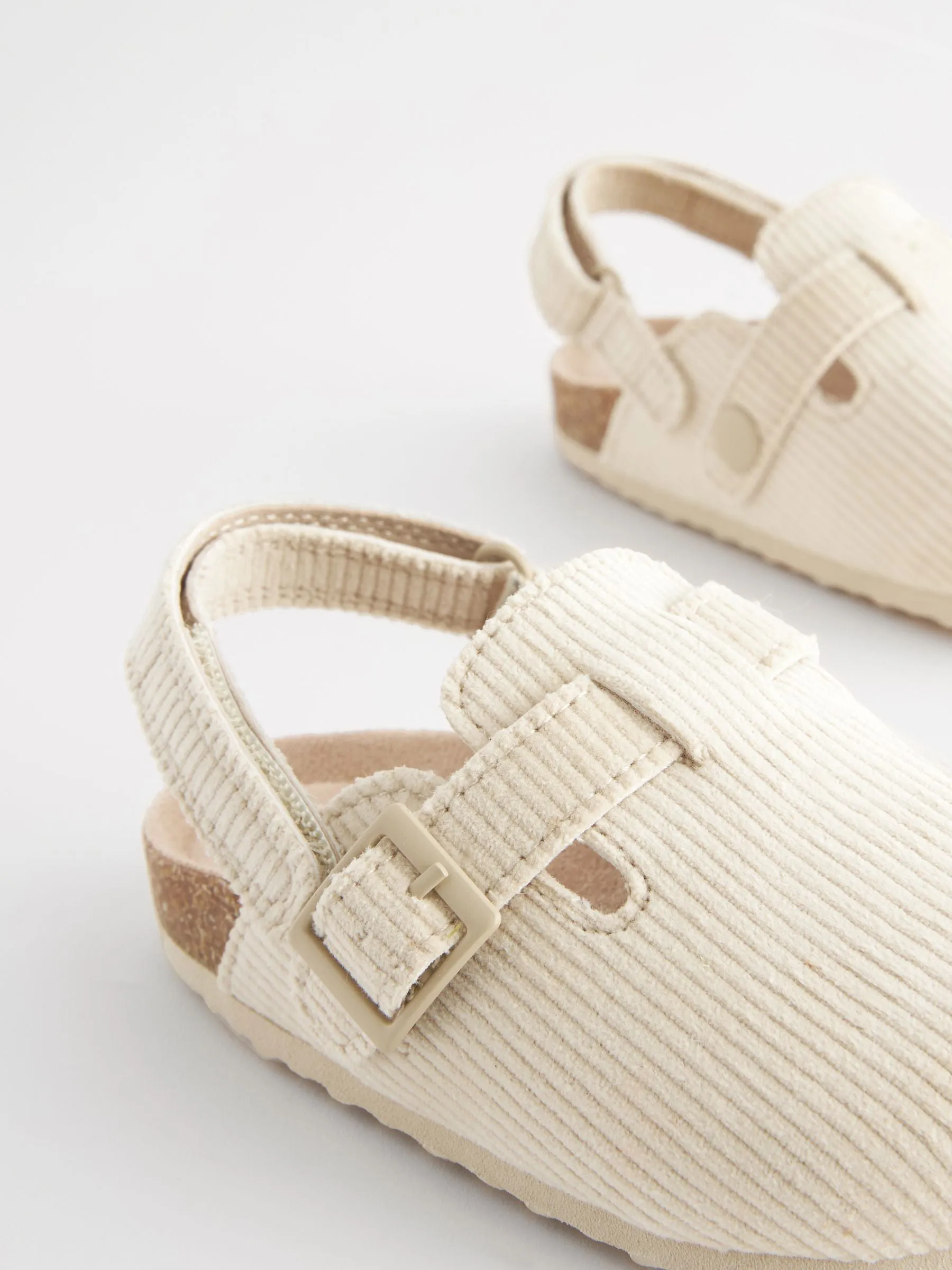 Neutral Co-rd Slip-On Clog Mules