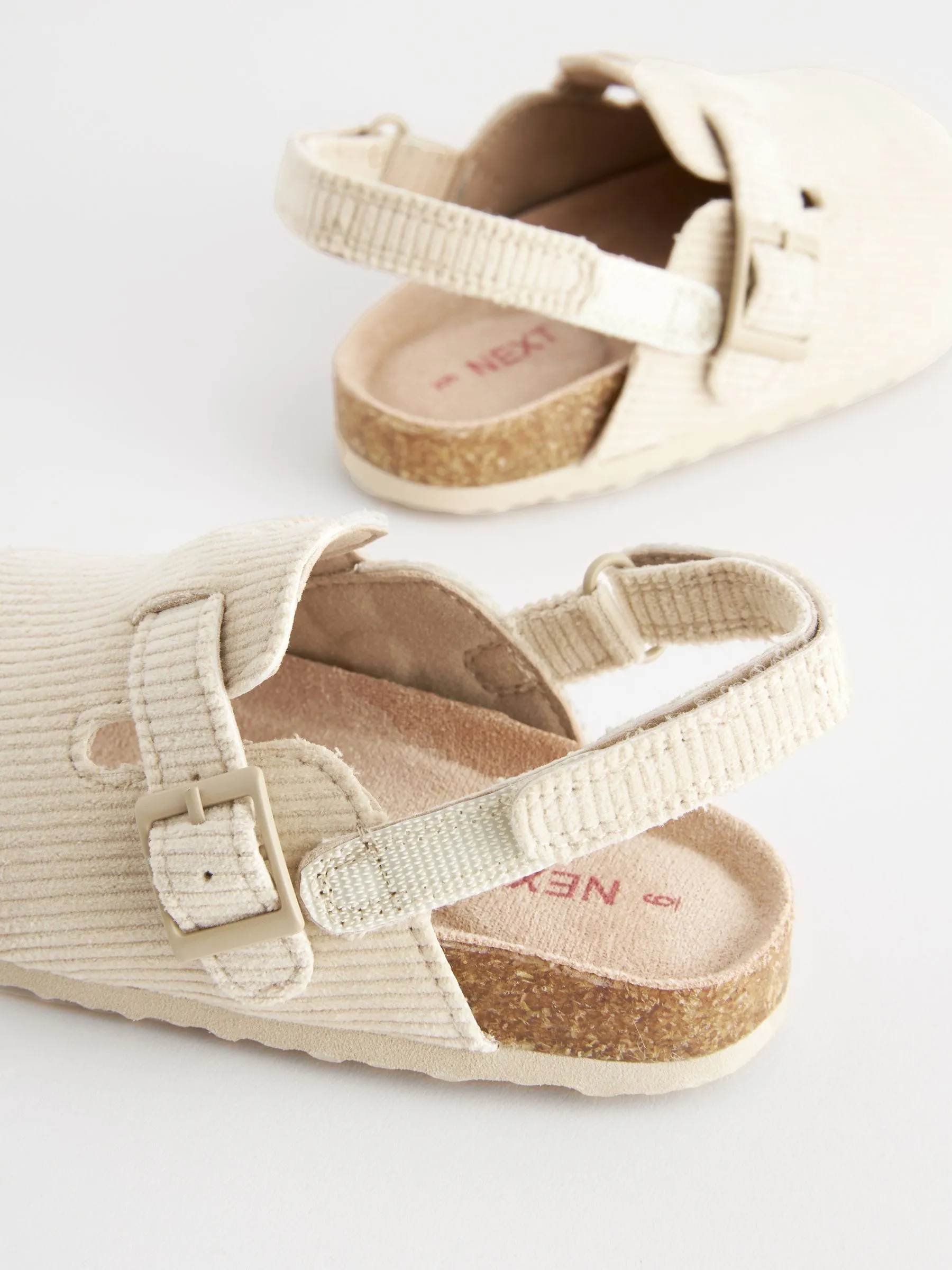 Neutral Co-rd Slip-On Clog Mules