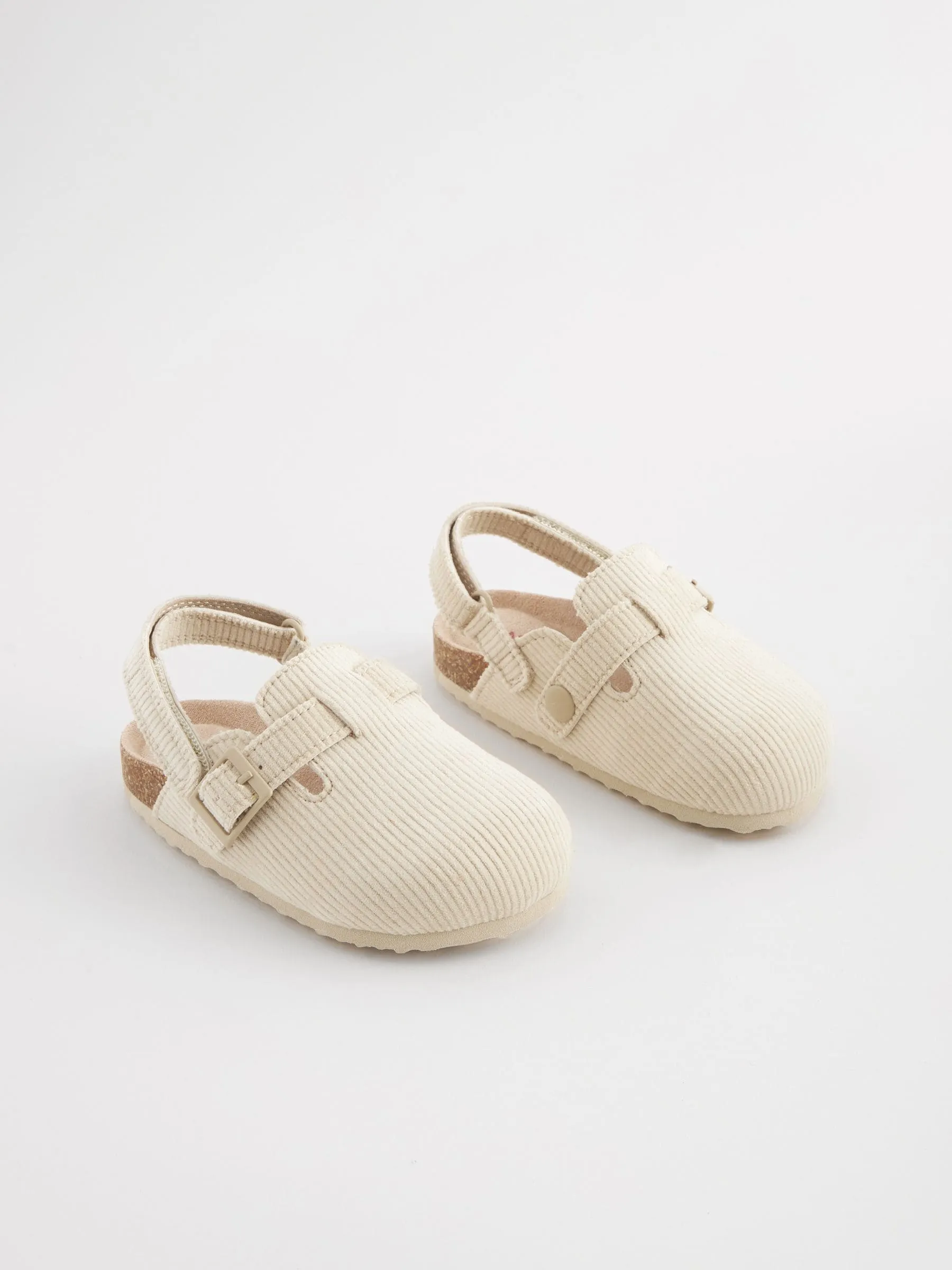 Neutral Co-rd Slip-On Clog Mules
