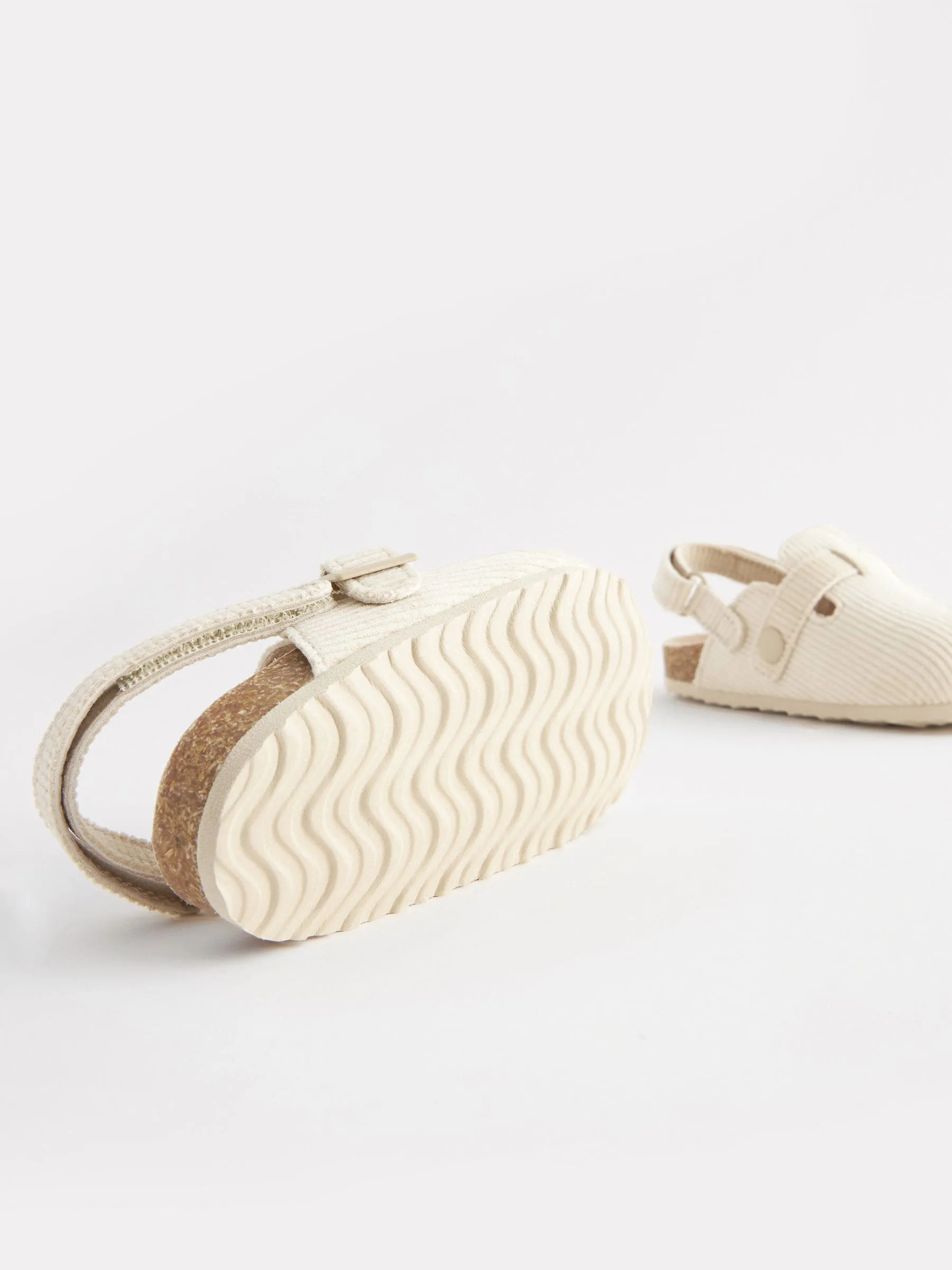 Neutral Co-rd Slip-On Clog Mules