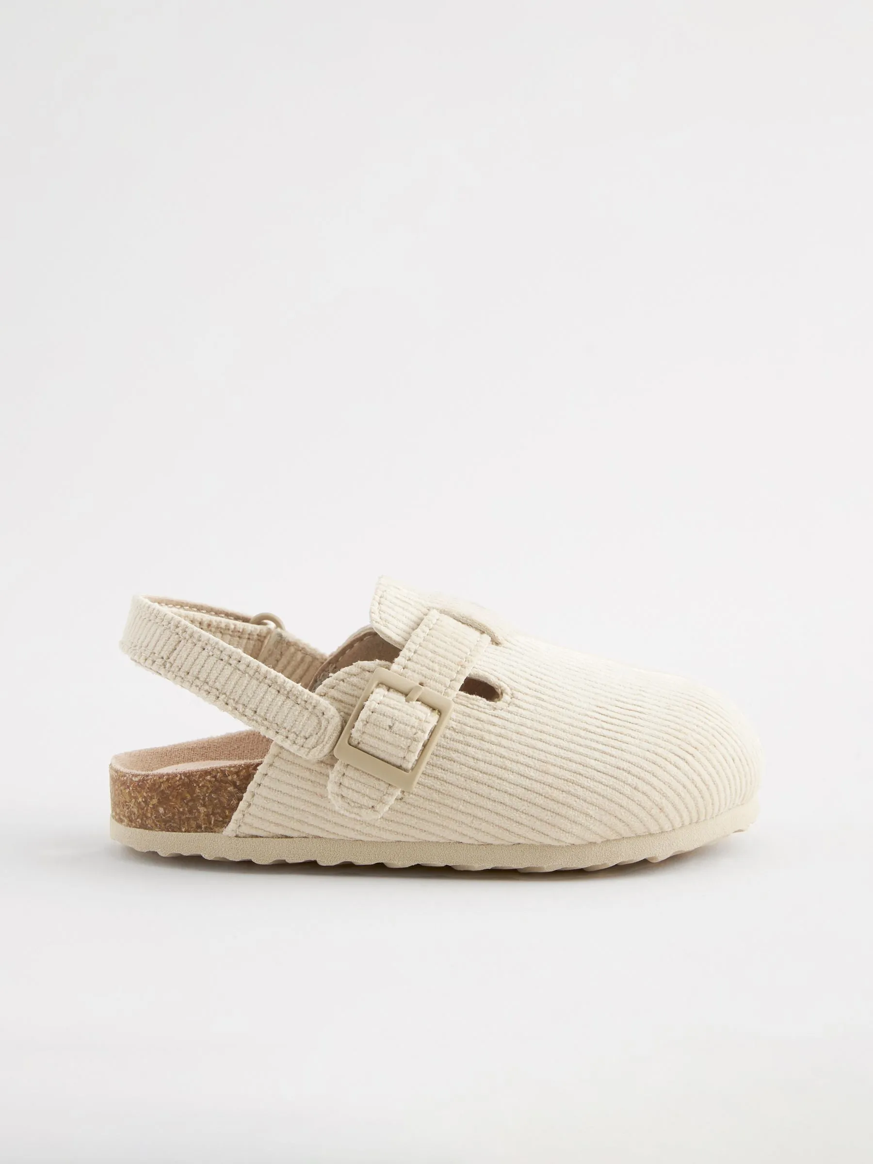 Neutral Co-rd Slip-On Clog Mules