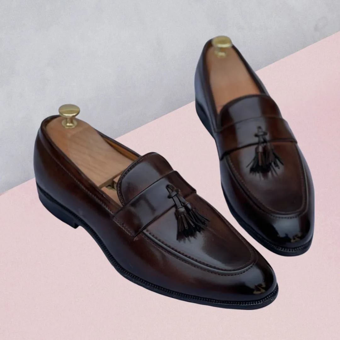New Arrival Tassel Moccasins