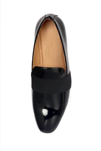 New Tassel Shiny Moccasins