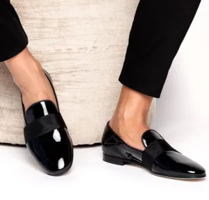 New Tassel Shiny Moccasins
