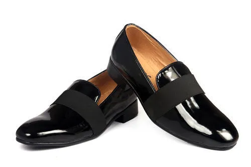 New Tassel Shiny Moccasins